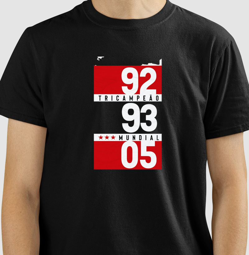 Camisa São Paulo Tri Mundial