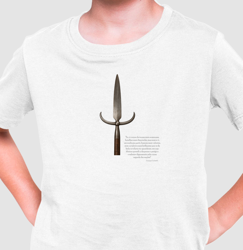 Lança Farrapa + frase