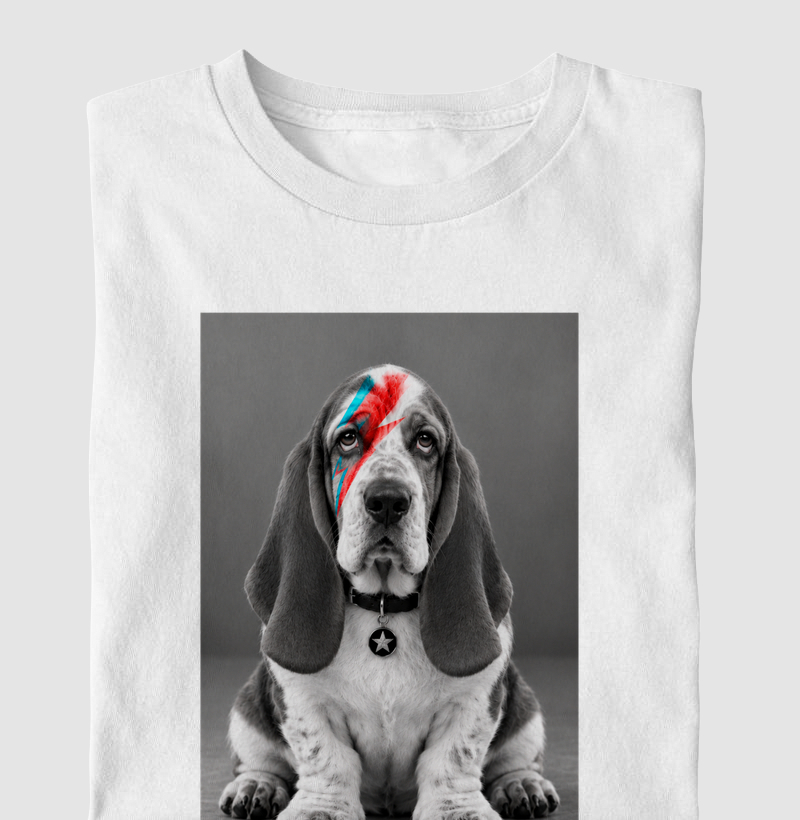Glam Rock Basset ⚡