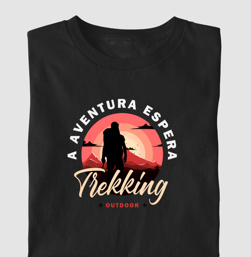 A Aventura espera - Trekking
