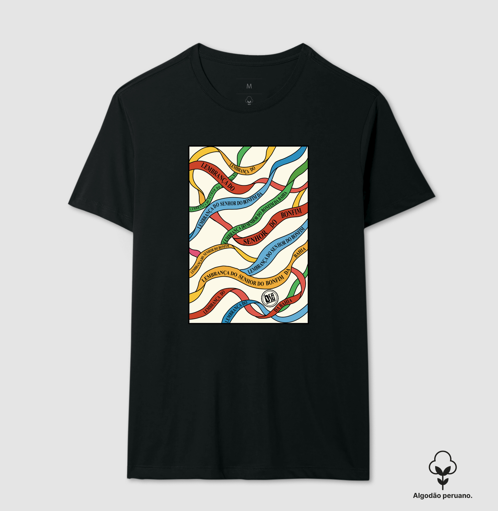 Fitinhas. - Camiseta Algodão Peruano
