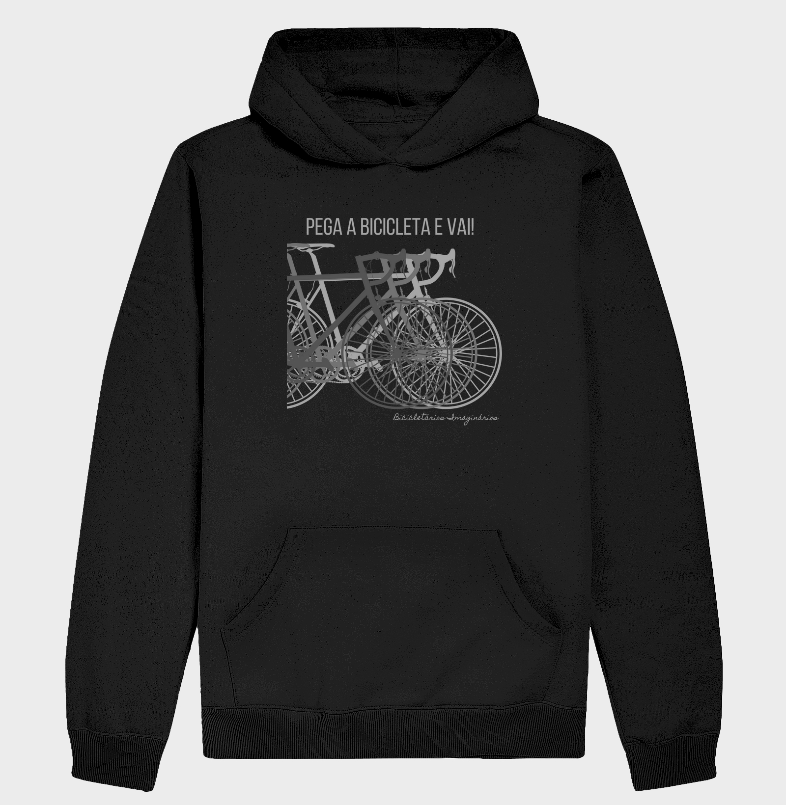 pega a BICICLETA e VAI!!! cinza