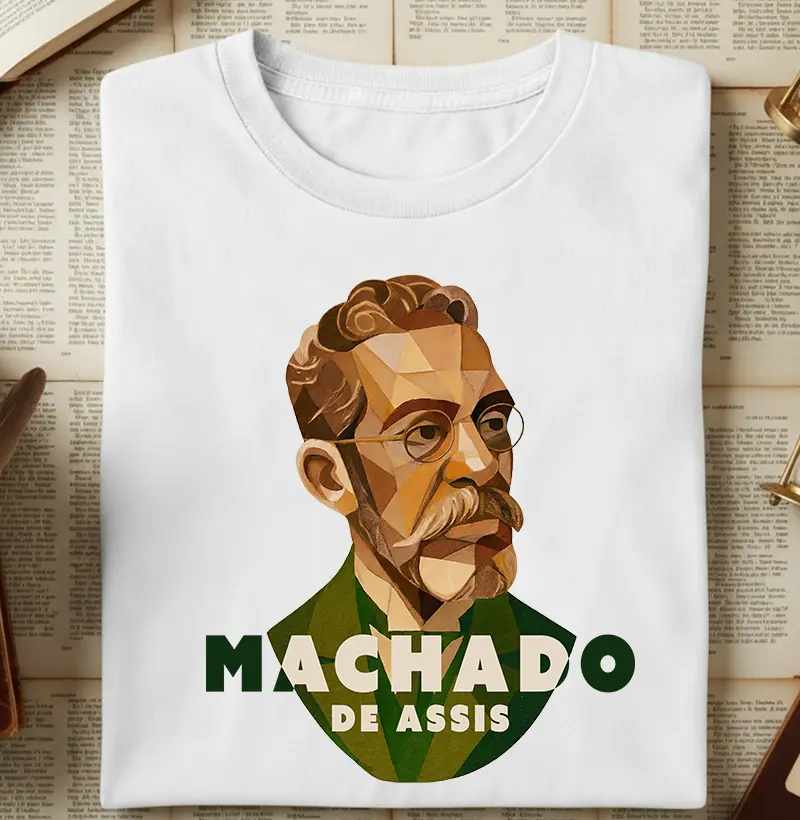 Machado de Assis - Arte Cubista