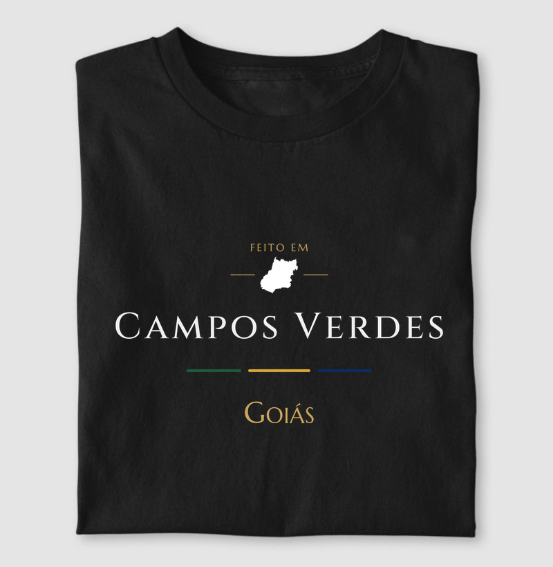 Feito Em Campos Verdes - GO