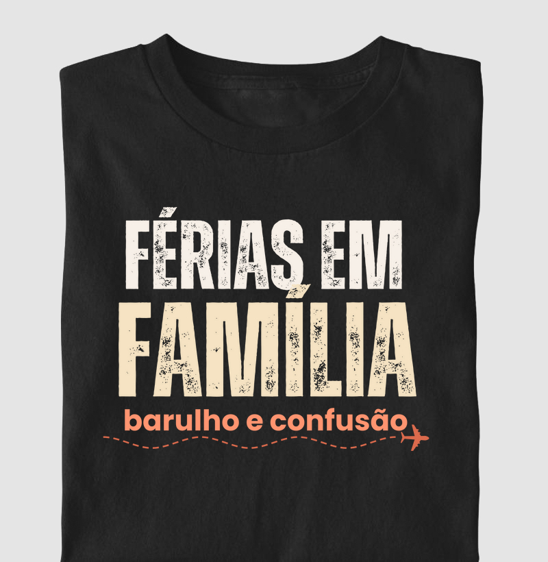 Férias em família! (adulto)