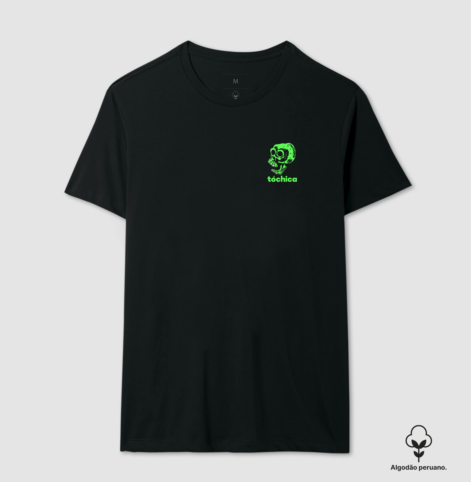 Tóchica - Camiseta Algodão Peruano