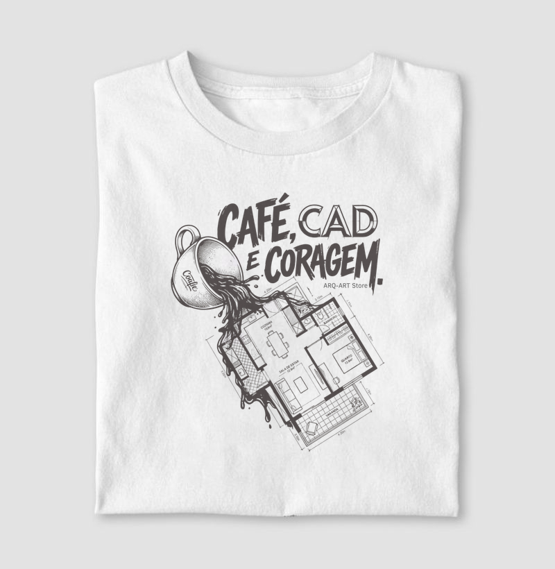 Café, CAD e coragem