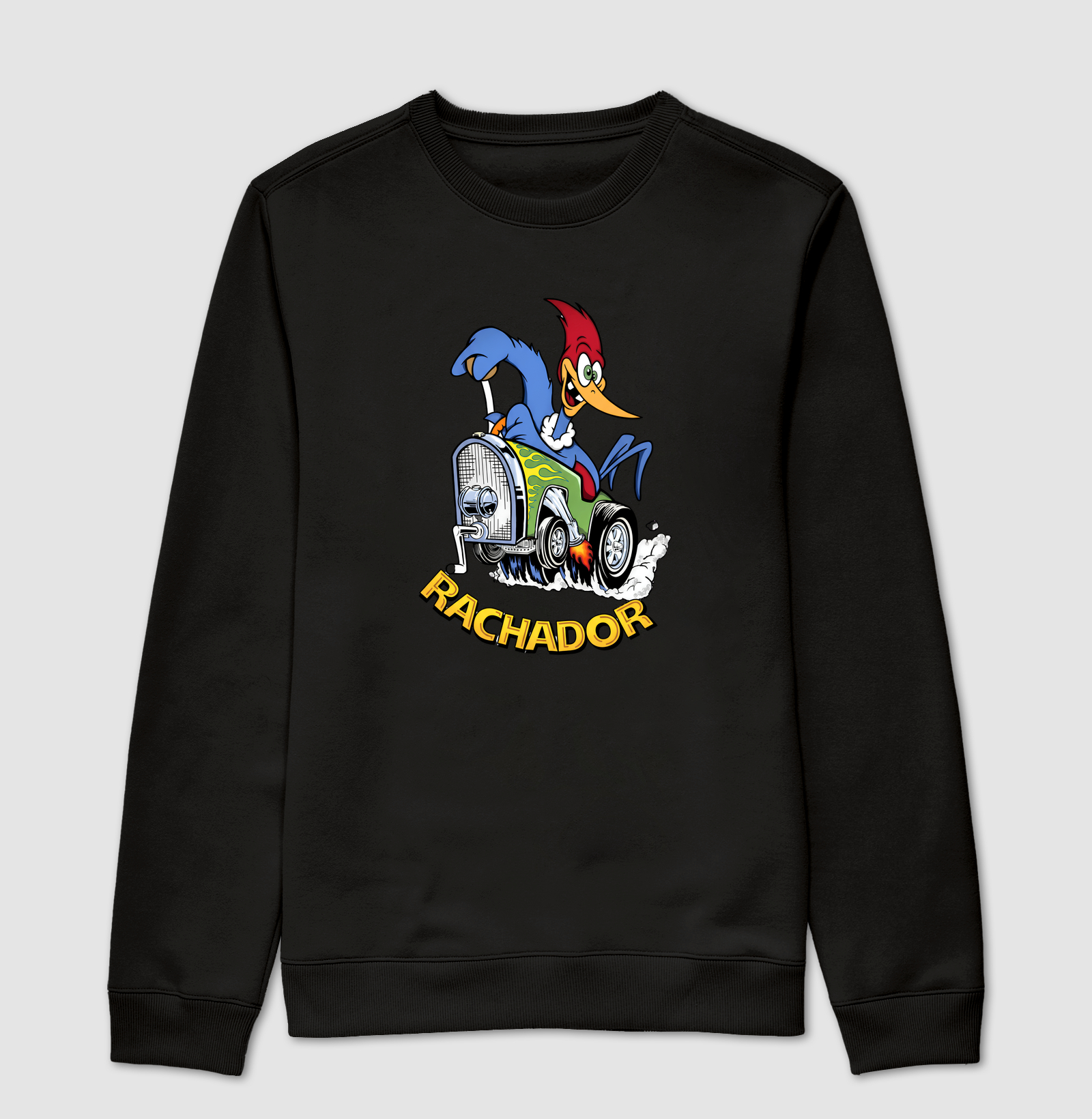 Camiseta Pica Pau Rachador