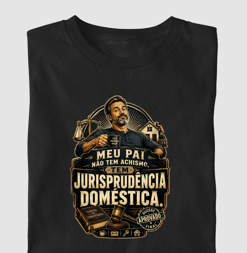 Meu Pai Não Tem Achismo. Tem Jurisprudência Doméstica.