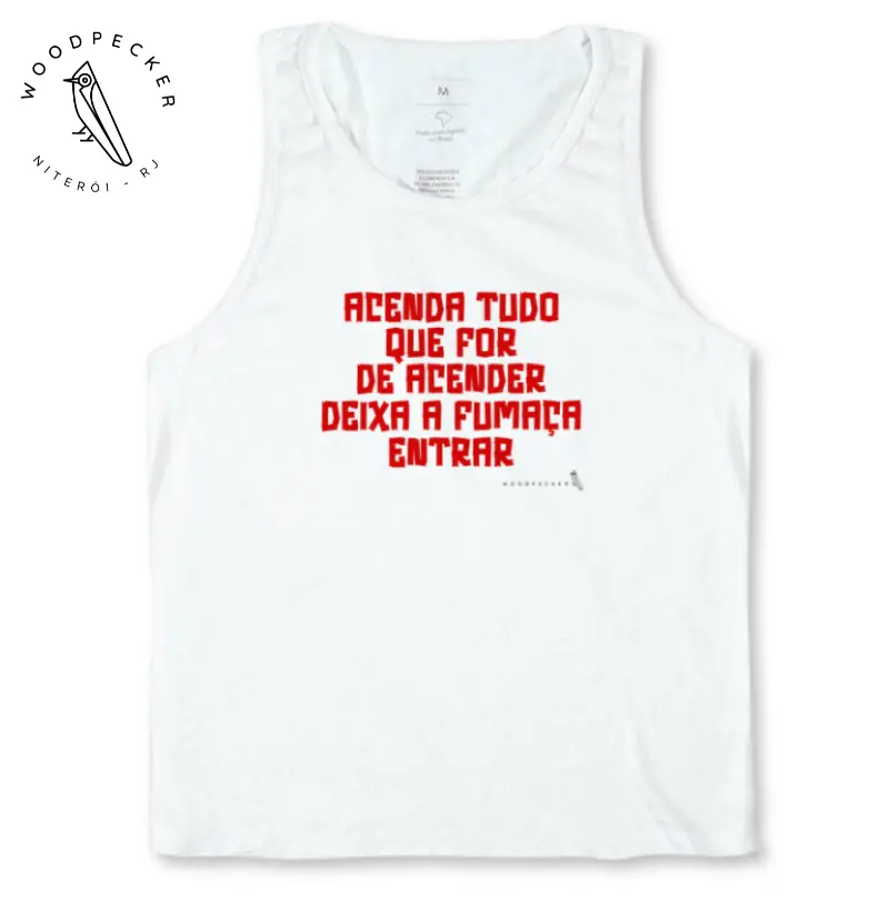 DEIXA A FUMAÇA ENTRAR