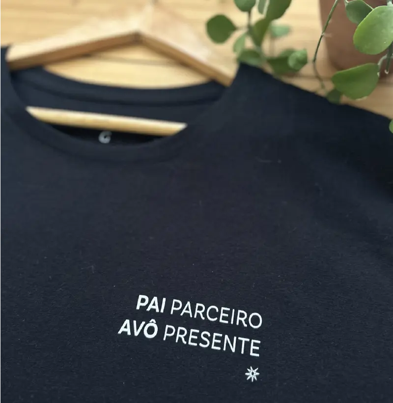 Pai parceiro, avô presente