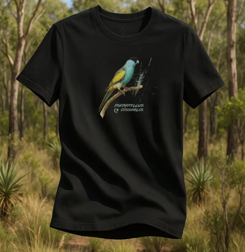 Camiseta Hooded Parrot