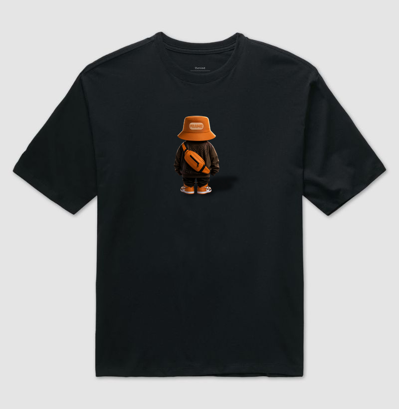 CAMISETA OVERSIZED