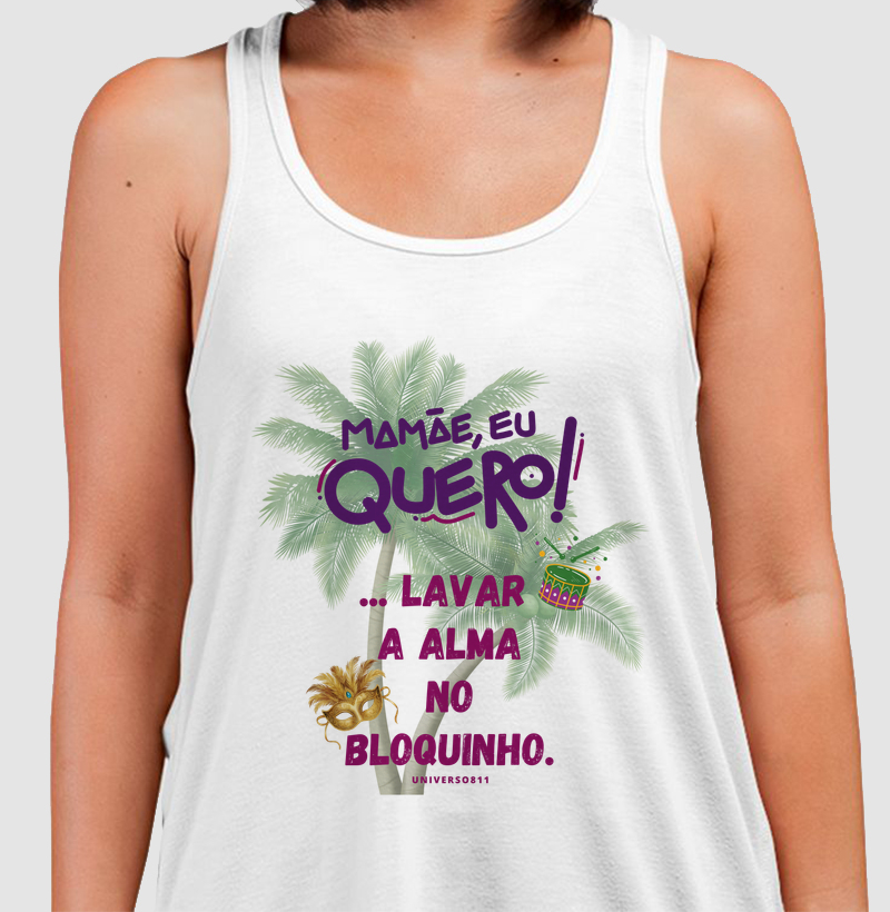 Mamãe eu quero - Lavar a alma no bloquinho