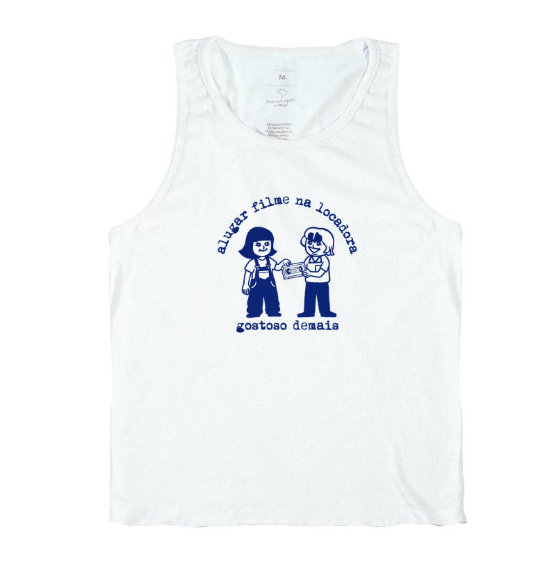 Alugar filme na locadora... Gostoso demais