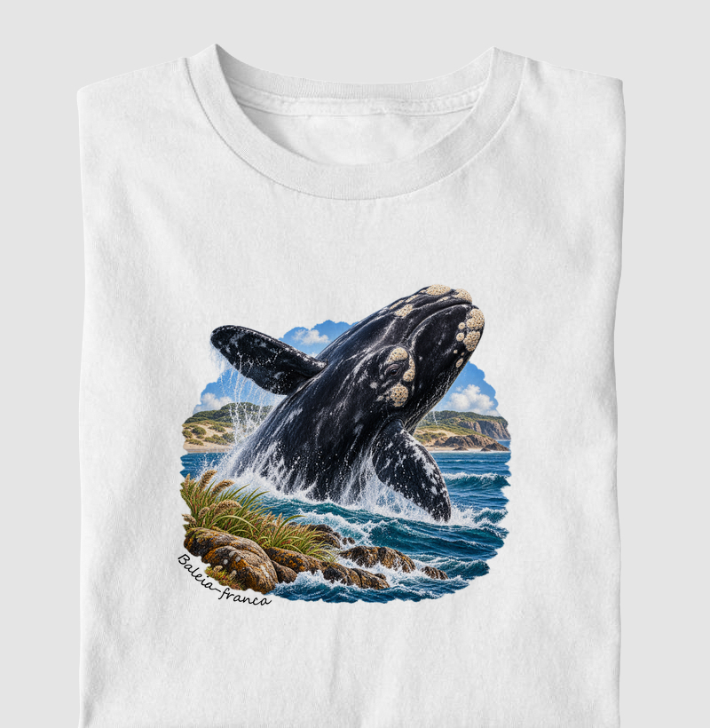 Baleia-franca - Coleção Fauna Brasileira