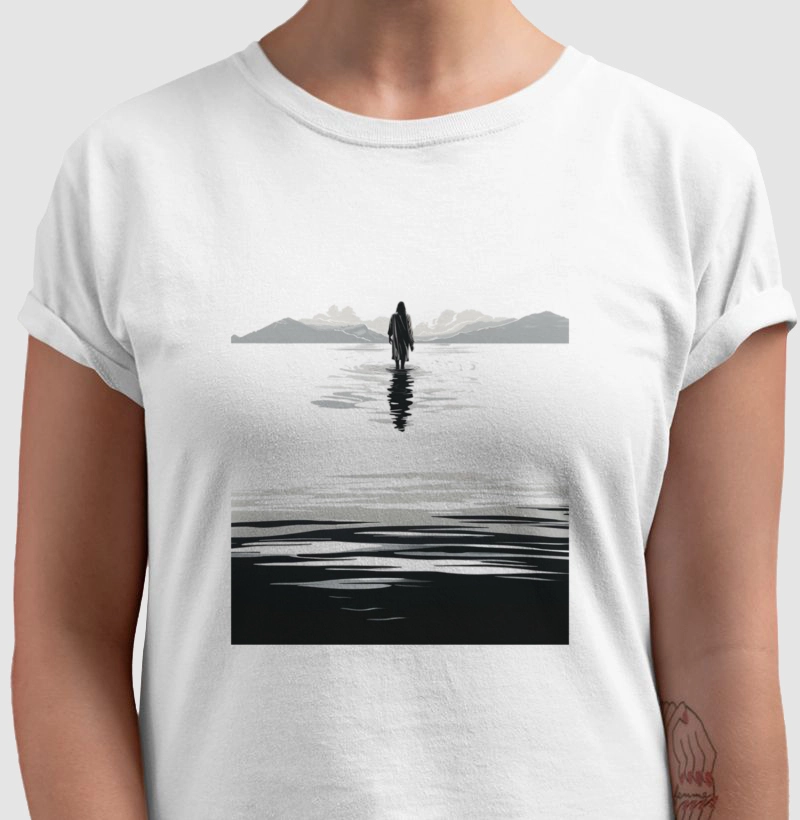 Jesus anda sobre as águas