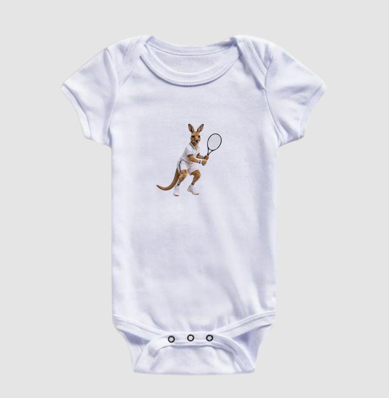 Canguru Tenista - Body Infantil