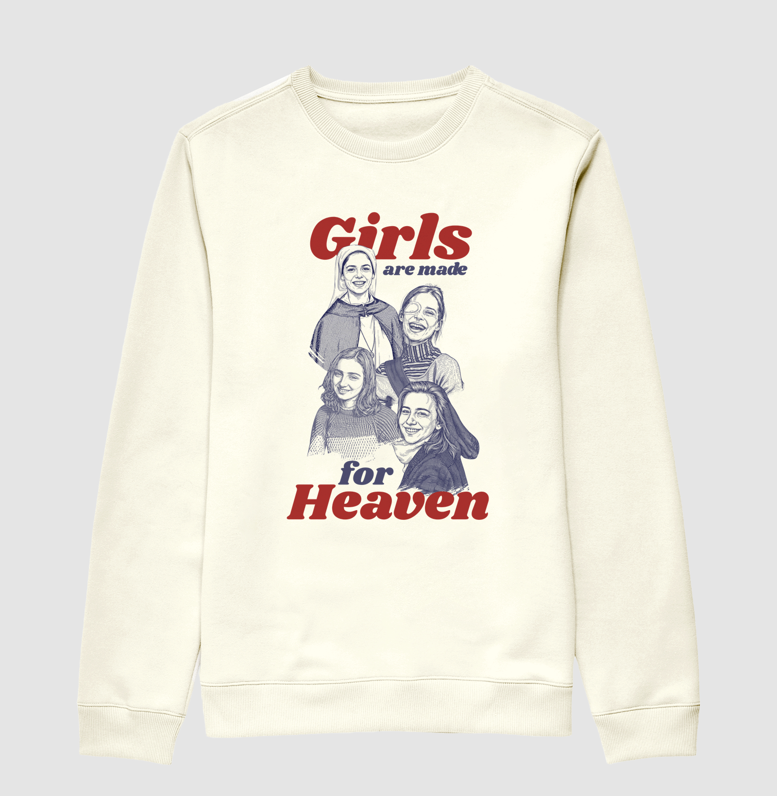 Girls Are Made For Heaven