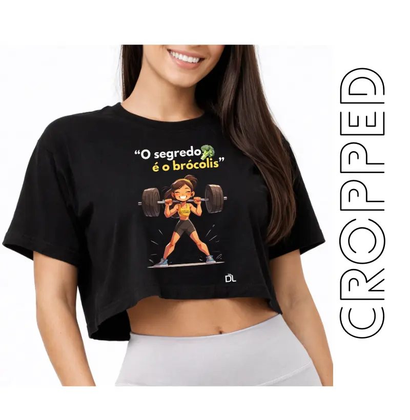 O segredo é o brócolis