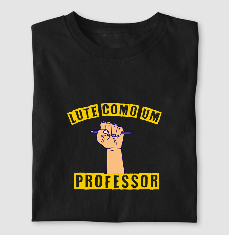 Lute como um professor - Punho