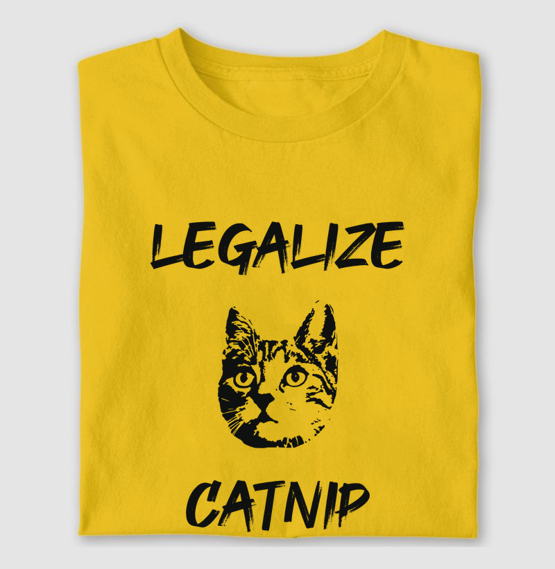 LEGALIZE CATNIP