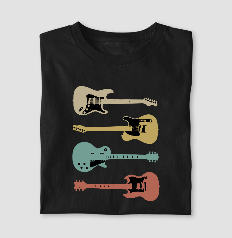 The Four Essential Guitars