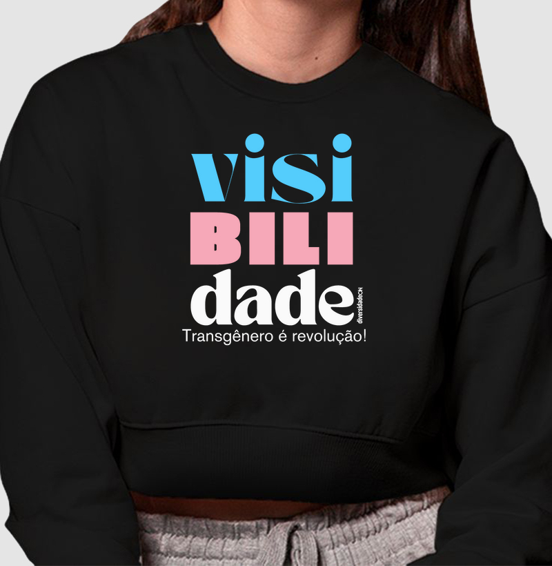 Visibilidade Transgênero é Revolução.