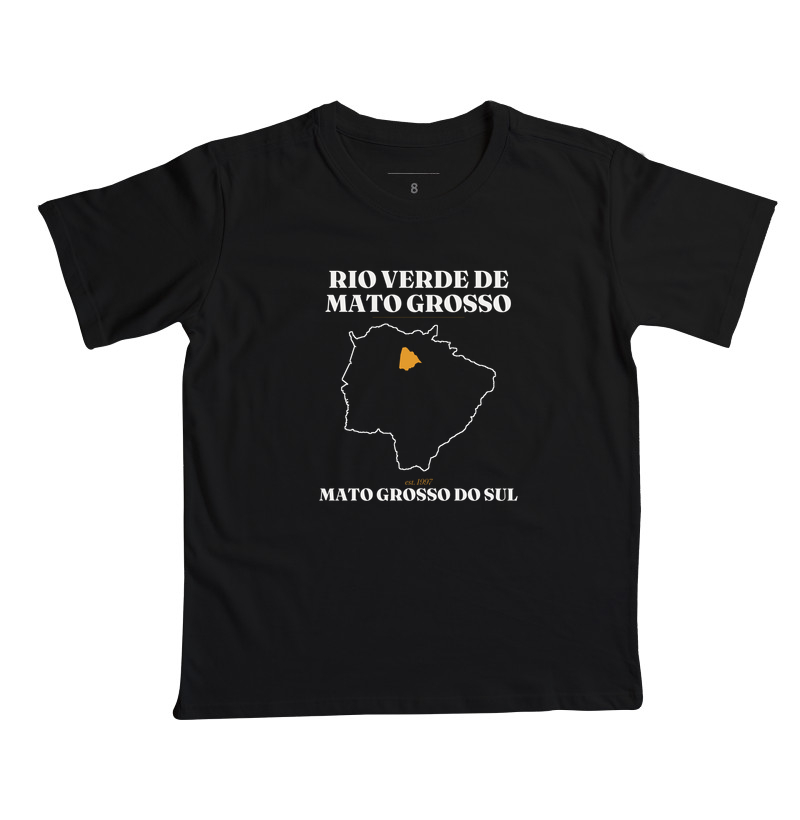 Rio Verde de Mato Grosso | Legado MS - Camiseta Infantil