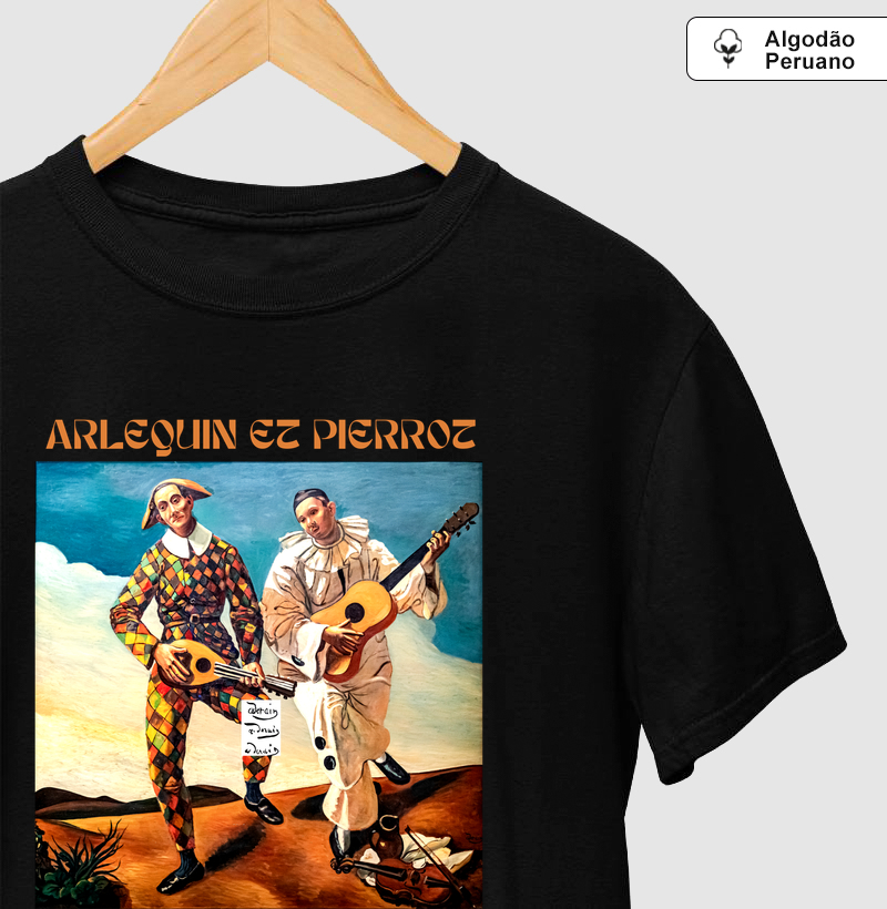 Arlequin et Pierrot (1924) - Andre Derain