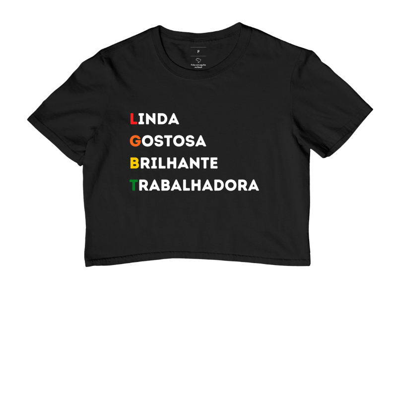 LINDA, GOSTOSA, BRILHANTE, TRABALHADORA