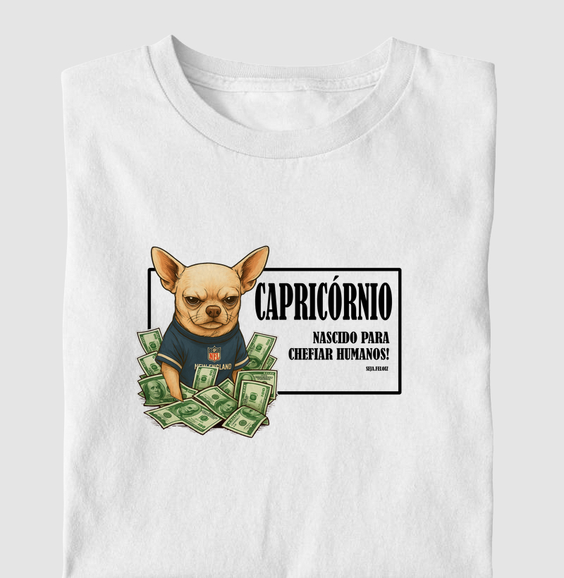 Capricórnio: Nascido Para Chefiar Humanos!