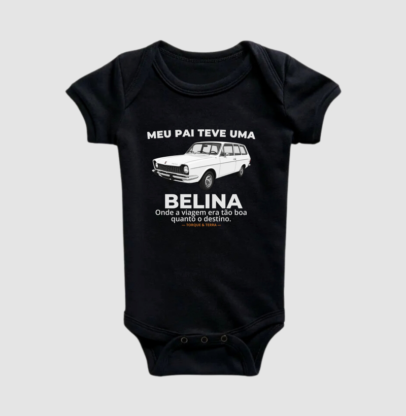 Meu pai teve uma - BELINA I- branca