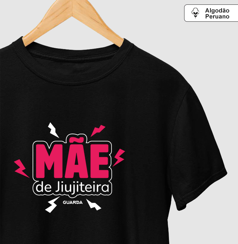 Camiseta Mãe de Jiujiteira