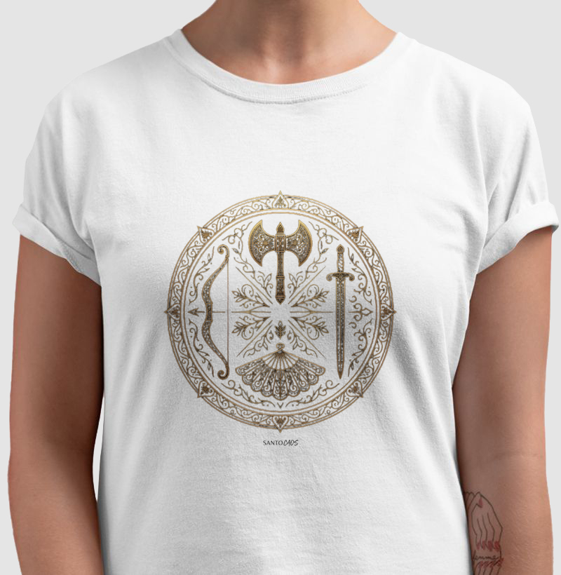 Ferramentas dos Orixás — Mandala Sagrada 