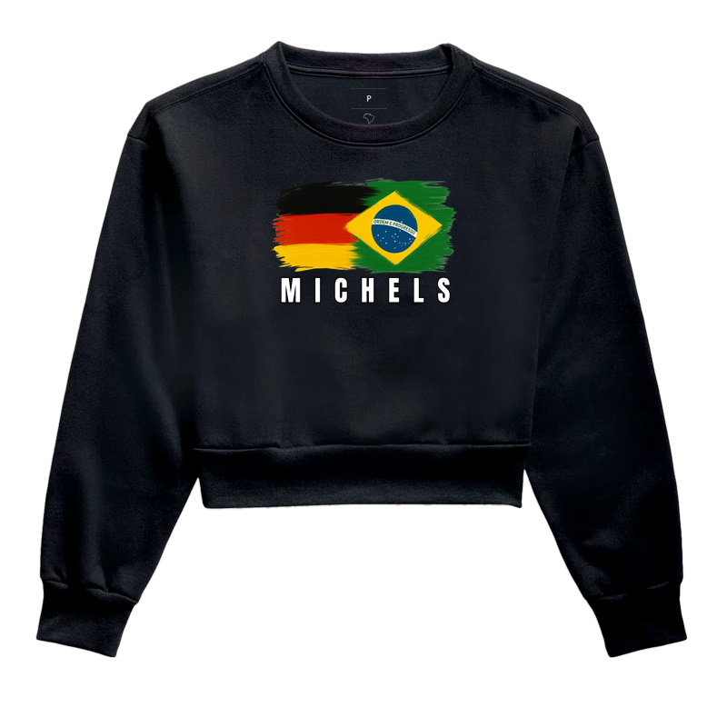 Michels  - Cropped Moletom