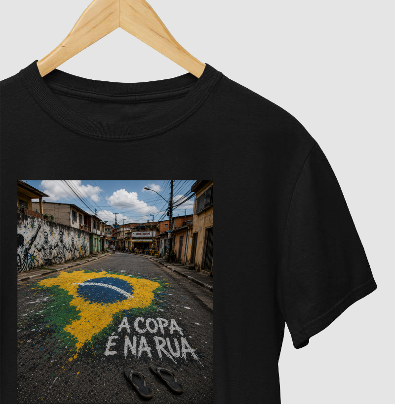 Camisa A Copa é na Rua