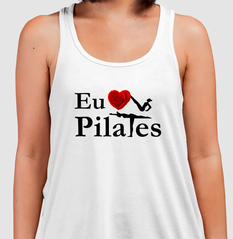 Pilates • Eu Amo (regata)