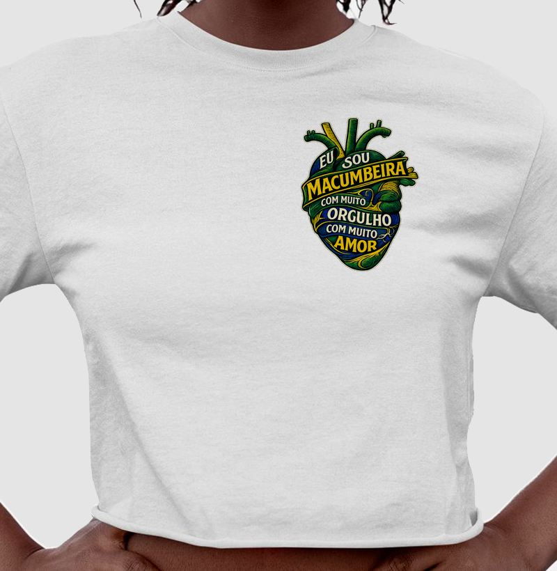 Macumbeira com muito orgulho - Mandinga 