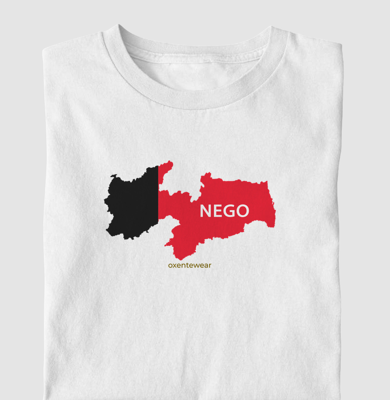 Camiseta Paraíba (nego) | OxenteWear