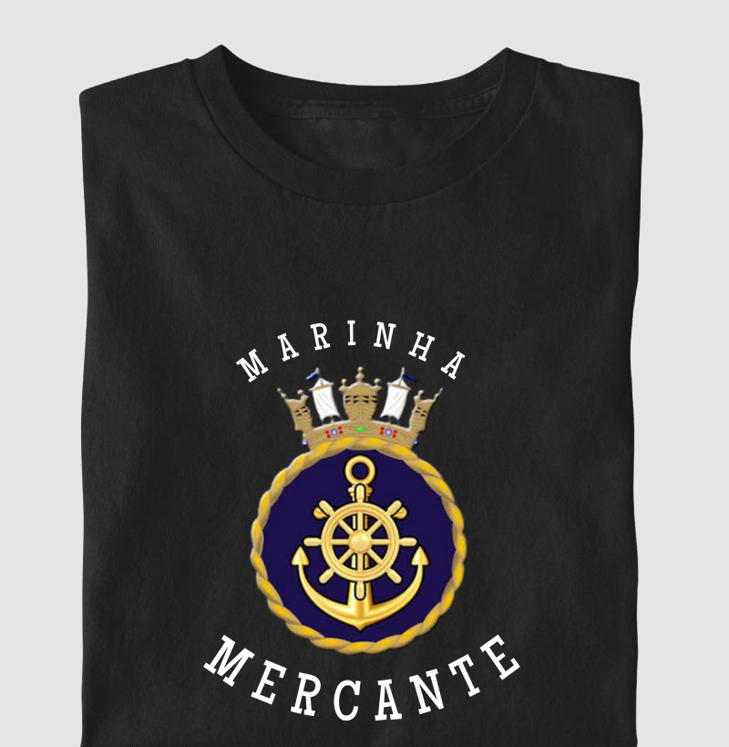 Camiseta Marinha Mercante Grande 
