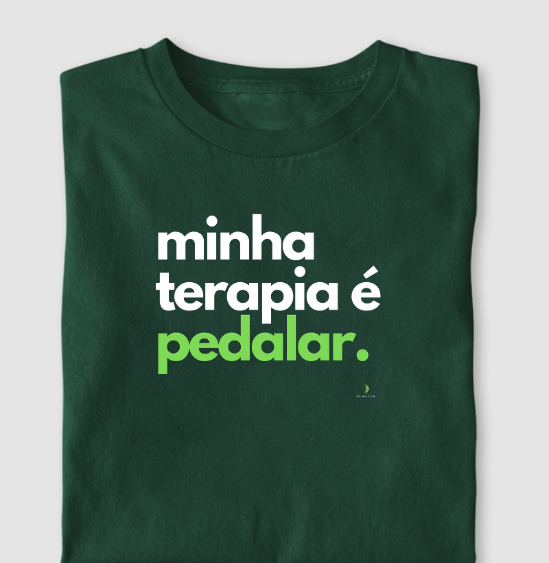 Minha terapia é pedalar