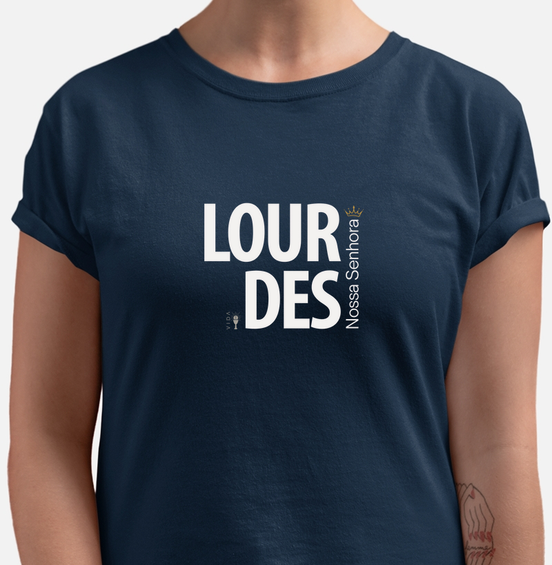 Lourdes minimalista