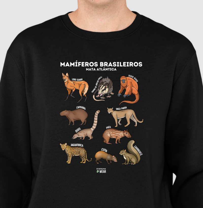 MAMÍFEROS BRASILEIROS - Coleção Mata Atlântica