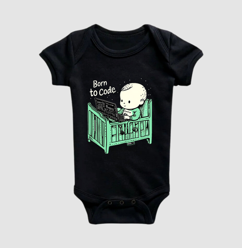 Body "Born to Code" T.I