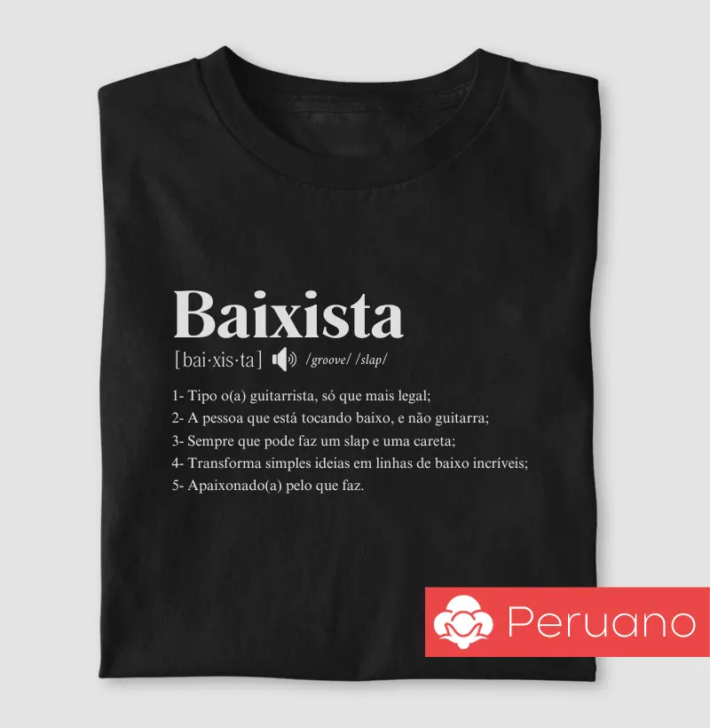 Definição Baixista