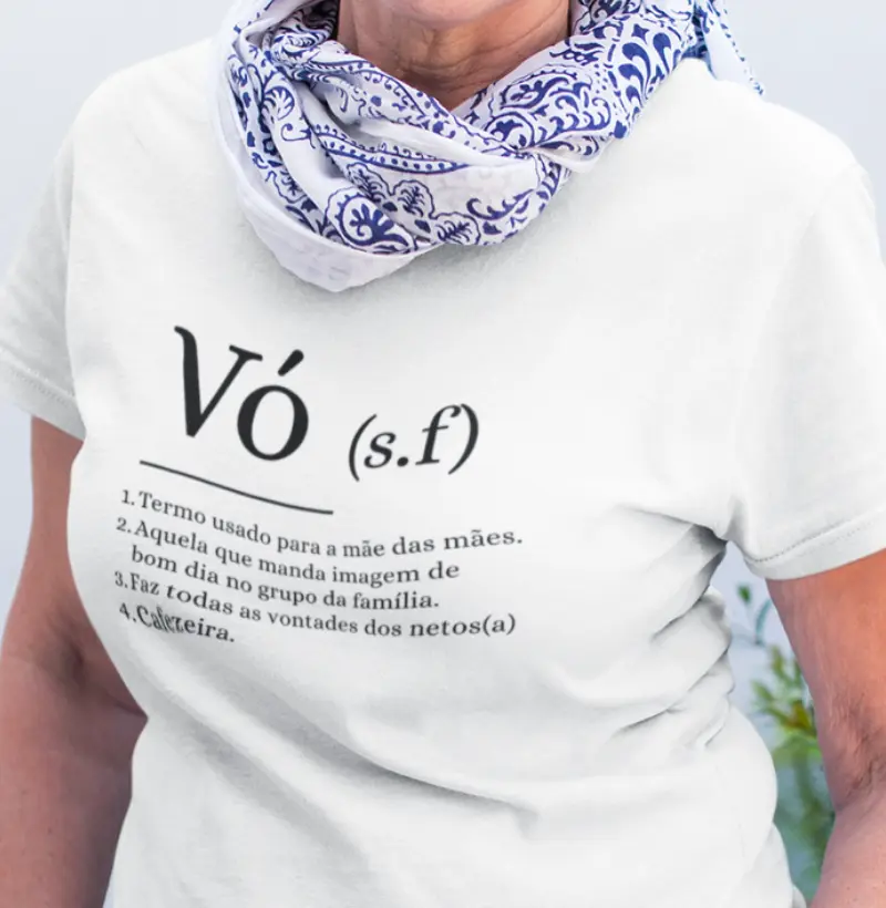 Vó (s.f) - Mãe das mães