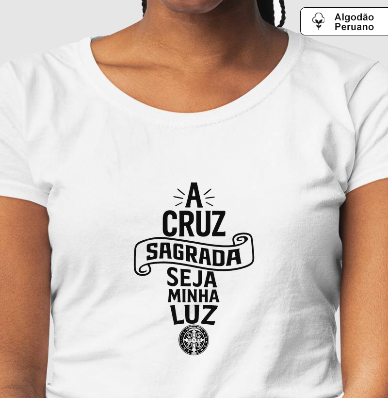 A Cruz Sagrada Seja Minha Luz