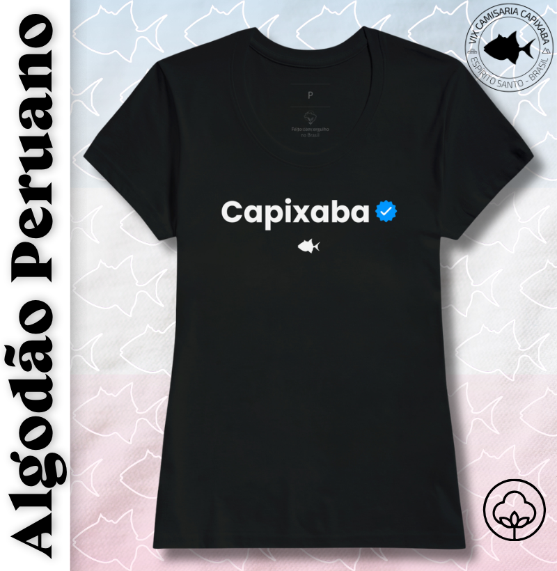 Capixaba Verificado - Peruano Feminina - #28537