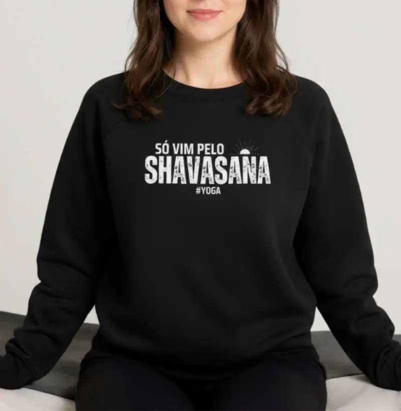 Só vim pelo Shavasana